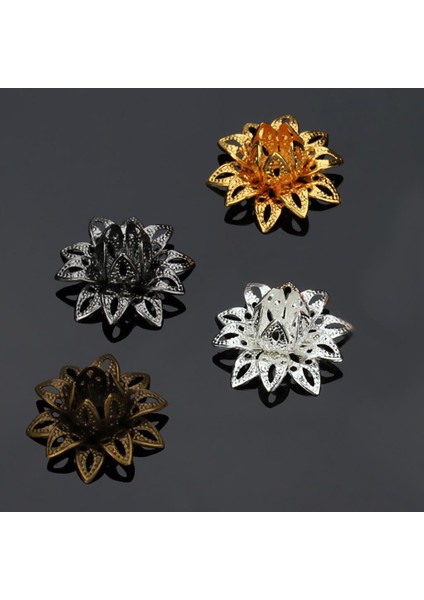 20 Lot Telkari Çiçek Şek Takı Yapımı Kolye Zanaat Dıy Antik Pirinç (Yurt Dışından) modelleri