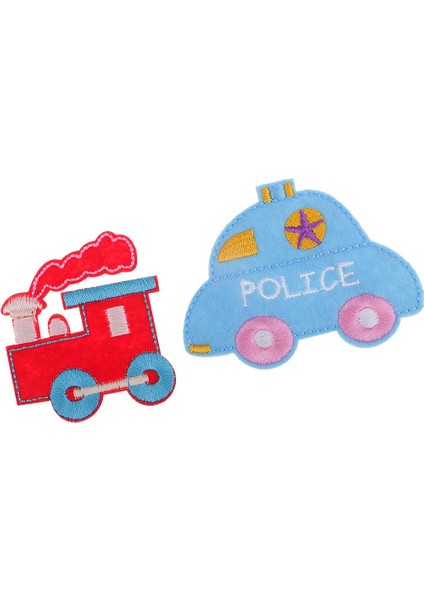 4 Adet Yama Üzerinde Işlemeli Demir (Yurt Dışından) indirimleri