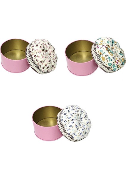3x Pin Yastık Yastığı Bezi Pincushion Dikiş Yastığı (Yurt Dışından)