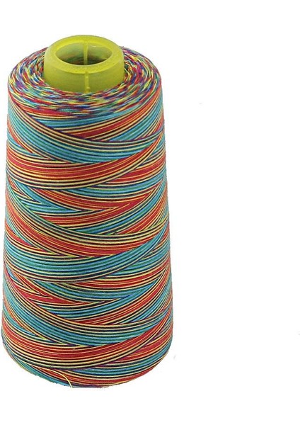 3000YD Polyester Overlocking Iplik Endüstriyel Dikiş Makinesi Çok Renkli (Yurt Dışından)