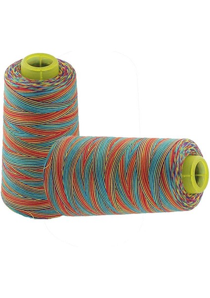 3000YD Polyester Overlocking Iplik Endüstriyel Dikiş Makinesi Çok Renkli (Yurt Dışından)