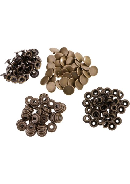 60 Set 12.5/15MM Poppers Snap Sappener Press Saplama Derecesi Derecilik Için Dikiş (Yurt Dışından) fiyatları