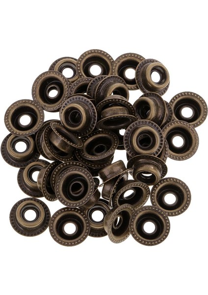 60 Set 12.5/15MM Poppers Snap Sappener Press Saplama Derecesi Derecilik Için Dikiş (Yurt Dışından) indirimleri