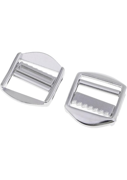 6 Adet Dişli Metal Ayarlayıcı Sırt Çantası Bagaj Kayışları Için Şekli Çubuk Tokası (Yurt Dışından) modelleri