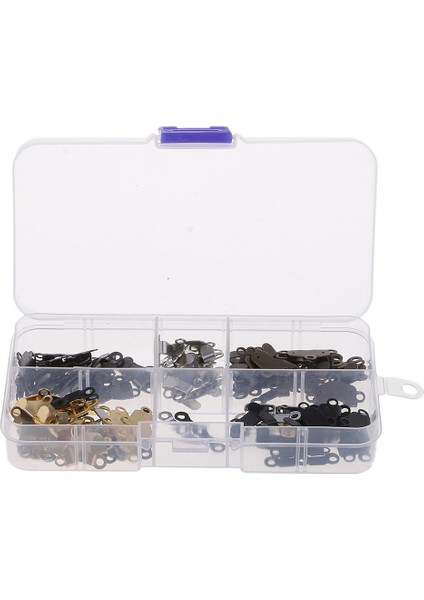 50 Set 5 Renkli Bakır Dikiş Kancası ve Pantolon Etek Pantolonları Için Göz Kapağı (Yurt Dışından)