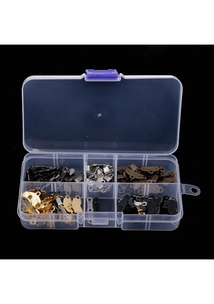 50 Set 5 Renkli Bakır Dikiş Kancası ve Pantolon Etek Pantolonları Için Göz Kapağı (Yurt Dışından)