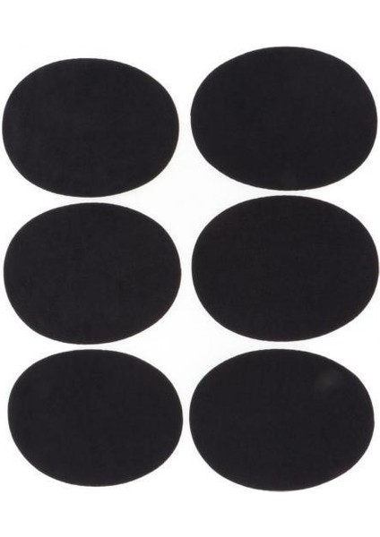 Süet Kumaş Dirsek Yamaları 4 Adet (Yurt Dışından)