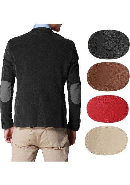 2 Çift Dirsek Yamaları Diz Giysileri Üzerine Dikiş Giysileri Dekor Için Aplike (Yurt Dışından) modelleri