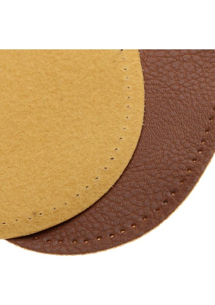 2 Çift Dirsek Yamaları Diz Giysileri Üzerine Dikiş Giysileri Dekor Için Aplike (Yurt Dışından) fırsatları