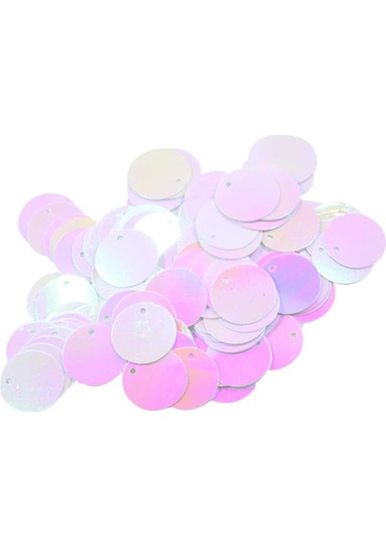 6xdiy Parlak Yuvarlak Gevşek Payetler Paillettes Dikiş Zanaat 16MM Renkli 6 Adet (Yurt Dışından)