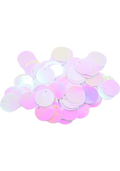 6xdiy Parlak Yuvarlak Gevşek Payetler Paillettes Dikiş Zanaat 16MM Renkli 6 Adet (Yurt Dışından)