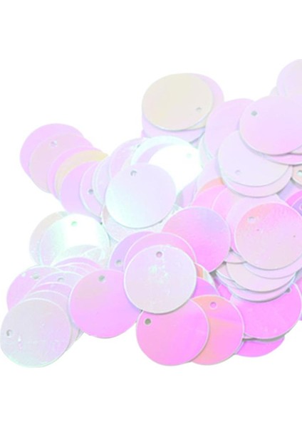 6xdiy Parlak Yuvarlak Gevşek Payetler Paillettes Dikiş Zanaat 16MM Renkli 6 Adet (Yurt Dışından)