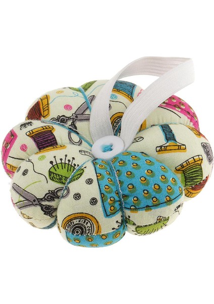 Kumaş Kabak Iğne Pimi Yastık Bileği Giyilebilir Iğne Dikiş Pincushion (Yurt Dışından) fiyatları