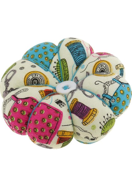 Kumaş Kabak Iğne Pimi Yastık Bileği Giyilebilir Iğne Dikiş Pincushion (Yurt Dışından) fırsatları