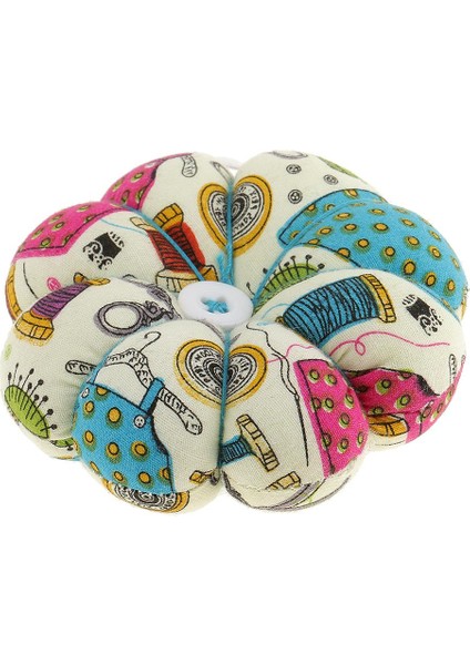 Kumaş Kabak Iğne Pimi Yastık Bileği Giyilebilir Iğne Dikiş Pincushion (Yurt Dışından) indirimleri