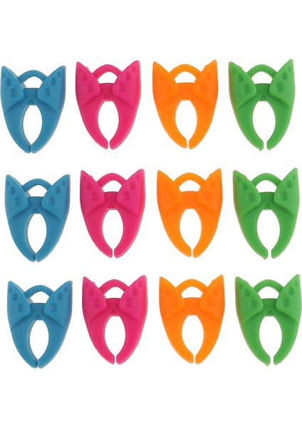 16X Silikon Bobins Tutucu Kelepçeleri Dikiş Makinesi Aksesuarları Makaralar Huggers (Yurt Dışından) fırsatları