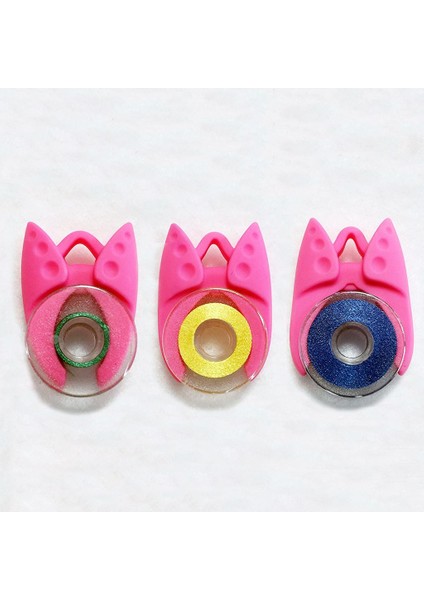 16X Silikon Bobins Tutucu Kelepçeleri Dikiş Makinesi Aksesuarları Makaralar Huggers (Yurt Dışından) indirimleri