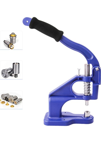 Perçinler Için Makineye Basın, Bağlantı Elemanlarına Basın ve Grommet Rivets Düğmesine Basın (Yurt Dışından)