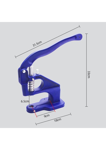 Perçinler Için Makineye Basın, Bağlantı Elemanlarına Basın ve Grommet Rivets Düğmesine Basın (Yurt Dışından)