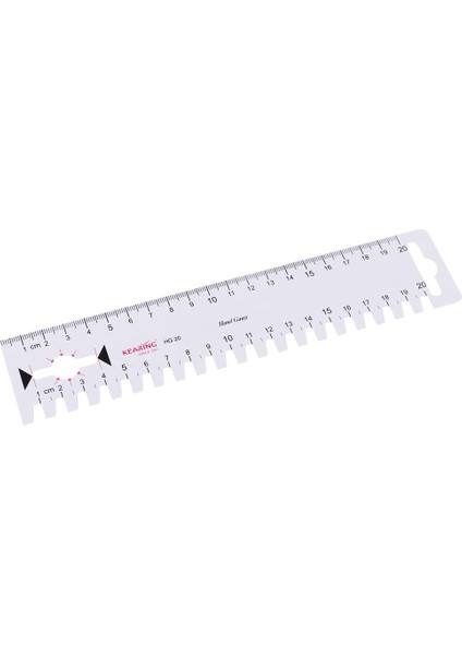 1 Adet Plastik Metrik Cetvel Kapitone Şablonu (Yurt Dışından) indirimleri