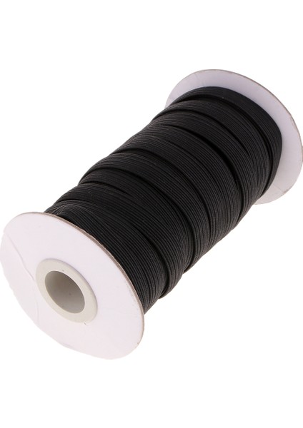 2 Rulo 12MM Streç Kordon Düz Dikiş Bungee Band Spor Pantolonları Giydirme (Yurt Dışından) fırsatları