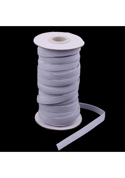 17M/RULO Dikiş ve Hazırlama Için 2pcs Elastik 8mm Düz Kordon Bant Ipleri (Yurt Dışından)