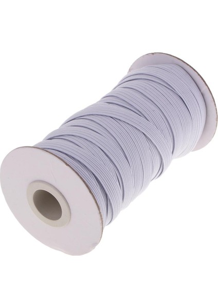 17M/RULO Dikiş ve Hazırlama Için 2pcs Elastik 8mm Düz Kordon Bant Ipleri (Yurt Dışından)