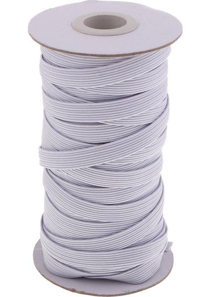 17M/RULO Dikiş ve Hazırlama Için 2pcs Elastik 8mm Düz Kordon Bant Ipleri (Yurt Dışından)