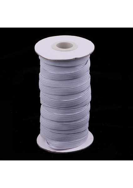 17M/RULO Dikiş ve Hazırlama Için 2pcs Elastik 8mm Düz Kordon Bant Ipleri (Yurt Dışından)