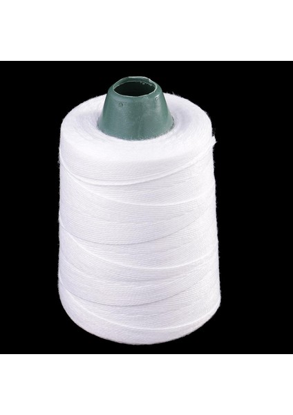 Makara 600 Yds Beyaz Tüm Amaçlı Polyester Güçlü Döşeme Dikiş Ipliği (Yurt Dışından) fiyatları