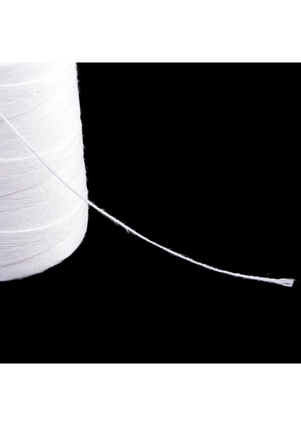 Makara 600 Yds Beyaz Tüm Amaçlı Polyester Güçlü Döşeme Dikiş Ipliği (Yurt Dışından) modelleri
