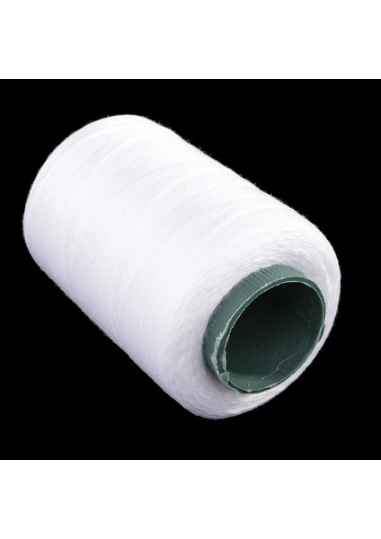 Makara 600 Yds Beyaz Tüm Amaçlı Polyester Güçlü Döşeme Dikiş Ipliği (Yurt Dışından) fırsatları