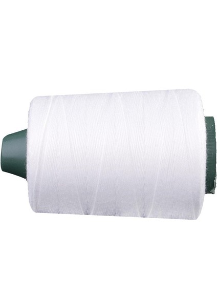Makara 600 Yds Beyaz Tüm Amaçlı Polyester Güçlü Döşeme Dikiş Ipliği (Yurt Dışından) indirimleri