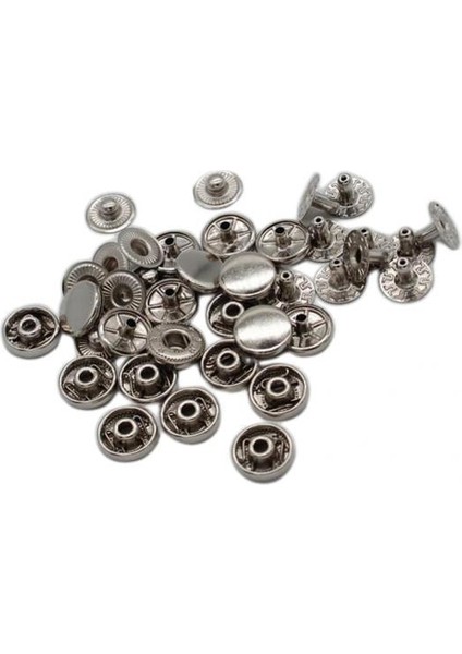 Bakır Snap Düğmeleri 2 Pc (Yurt Dışından)