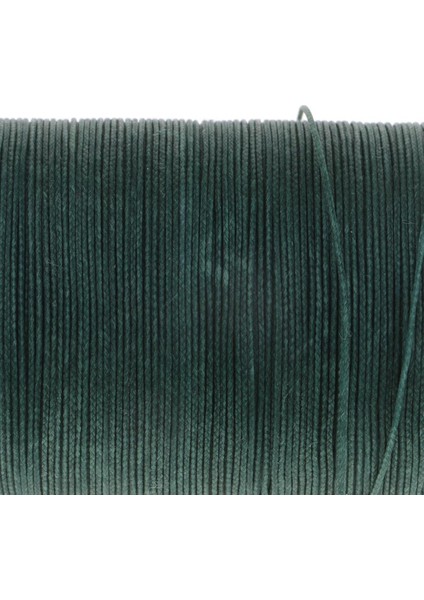 2x Polyester Mumlu, Deri Zanaat Için 0,5 mm Yuvarlak Mumlu Iplik (Yurt Dışından) fırsatları