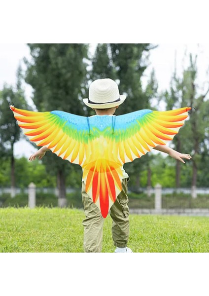 Çocuklar Kuş Kostüm Masquerade Cosplay Turuncu Için Giydirme Şal (Yurt Dışından) modelleri