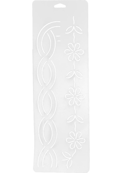 Patchwork Boyama #8 Için Temiz Plastik Şablon Kapitone Şablonu Yorgan Aracı (Yurt Dışından) indirimleri