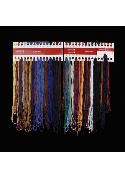 Kale Desen Boyutları Craft Damgalı Çapraz Nakış Kiti 44X53CM 11CT (Yurt Dışından)