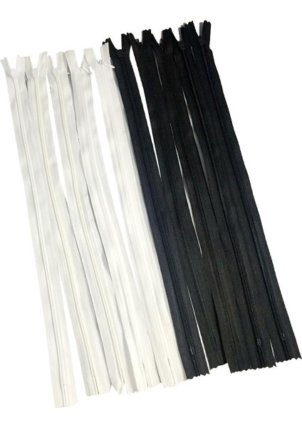 10 Adet 40CM Görünmez Kapalı Uç Fermuar Dikiş Için Terzi Terzimi Için Fermuar (Yurt Dışından)