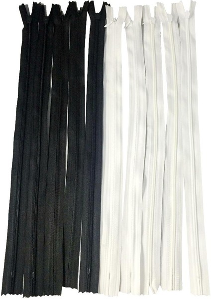 10 Adet 40CM Görünmez Kapalı Uç Fermuar Dikiş Için Terzi Terzimi Için Fermuar (Yurt Dışından) fiyatları