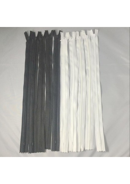 10 Adet 40CM Görünmez Kapalı Uç Fermuar Dikiş Için Terzi Terzimi Için Fermuar (Yurt Dışından) fırsatları