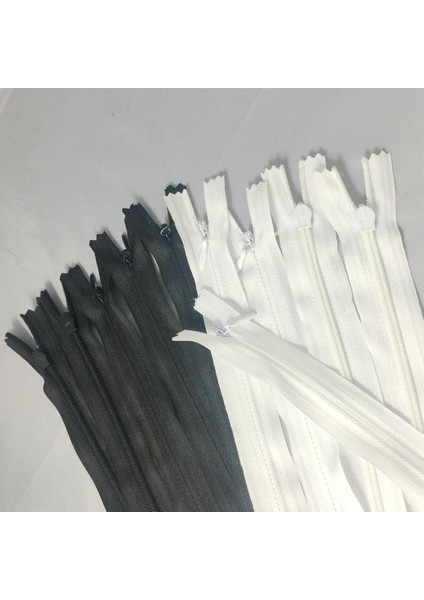 10 Adet 40CM Görünmez Kapalı Uç Fermuar Dikiş Için Terzi Terzimi Için Fermuar (Yurt Dışından) indirimleri