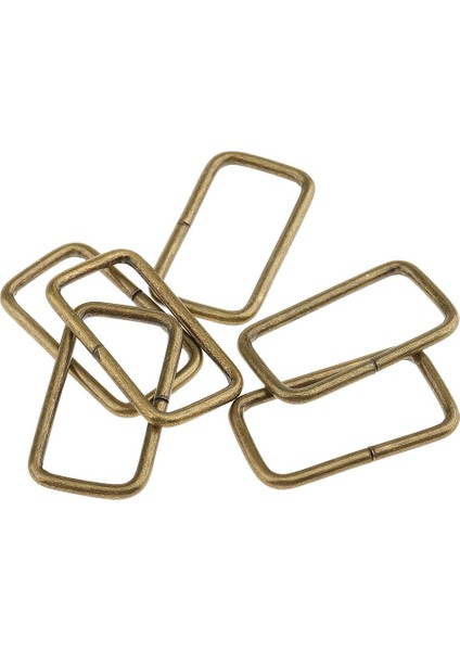 Dıy Çanta Yapımı Için 40X Metal Kare Toka Torbası Kayış Konnektörü Aksesuarları (Yurt Dışından) fırsatları