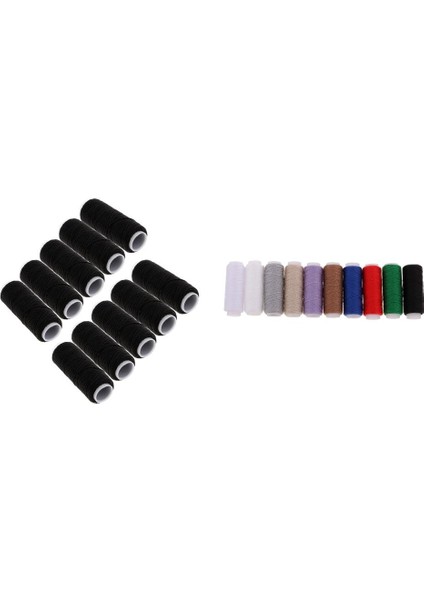 20PCS Polyester Döşemelik Kot Pantolon Dikiş Iplik El / Makine Için Makaralar (Yurt Dışından)