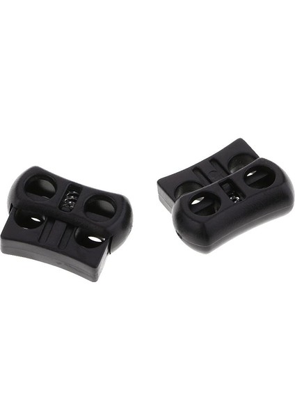 50 x Geçiş Yayını Durdurma Çift Delikli Tel Kordon Kilitleri Ayakkabı Bağı Torbası Dekoru Için (Yurt Dışından) modelleri