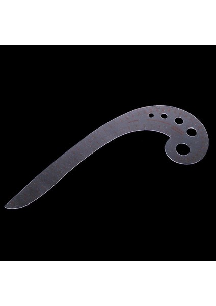 30 cm Uzunluğunda Fransız Kalça Eğrisi Metrik Dikiş Cetveli, Terzi Aletleri Için Şekilli Virgül (Yurt Dışından) modelleri