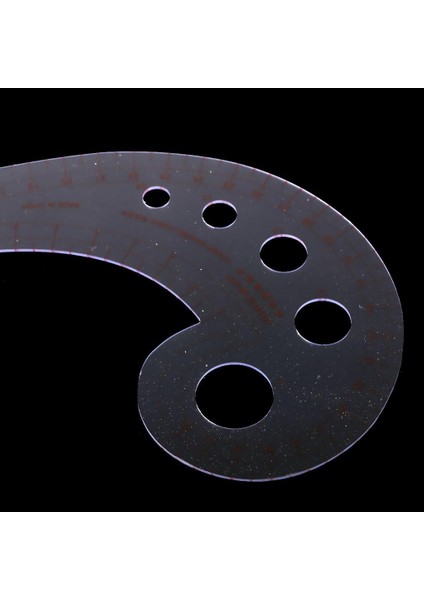 30 cm Uzunluğunda Fransız Kalça Eğrisi Metrik Dikiş Cetveli, Terzi Aletleri Için Şekilli Virgül (Yurt Dışından) fırsatları