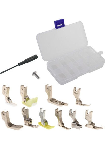 Brother Singer Endüstriyel Dikiş Makinesi Için 13 Adet Basınç Ayağı Seti (Yurt Dışından) fırsatları