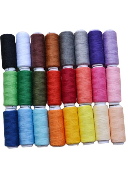 /48X Polyester Dikiş Ipliği El Makinesi Için Set 200 Haneler (Yurt Dışından) modelleri