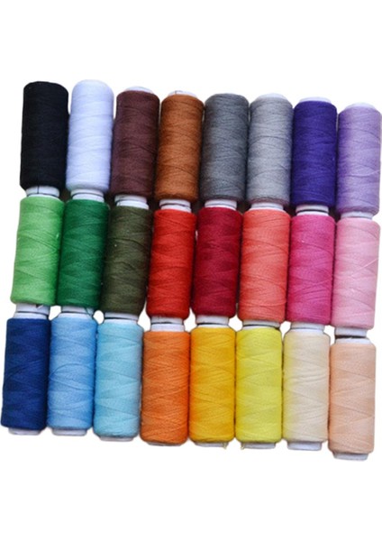 /48X Polyester Dikiş Ipliği El Makinesi Için Set 200 Haneler (Yurt Dışından) fırsatları